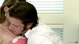 I crave this sexy teen 18+ couple’s intense bedroom action