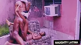 Amateurs fucked me in hardcore group style until i cum twice, my pussy so hot and naughty latina