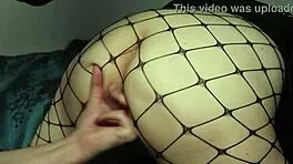 Old Italian granny wife fucks her secret toy boy hard!