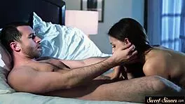 pussyfucked teen babe loves her stepdad in taboo roleplay