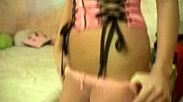 Jenny Welch Wannabe Pantyhose Pornstar POV Lap Dance