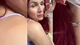 la potra madura folla a un fan con su gran culo en contenido de redes