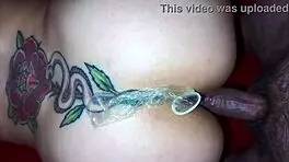 la potra madura folla a un fan con su gran culo en contenido de redes