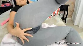 Can You Handle My Creamy Squirt in Leggings?