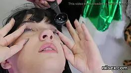 Flirty Teen Brought to Asylum for Harsh Treatment