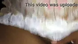 Morena moaning on the dick of the young well-endowed in public 😩