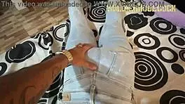 Colombian Teen Licks Balls in POV Blowjob! Wet and Sexy!