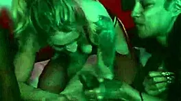 Strawberry Lulu's Rough Orgy