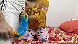 indian desi girlfriend gets wild outdoor sex before hotel room pounding