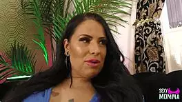 sexy momma - stepmom ella teaches venom evil some tricks