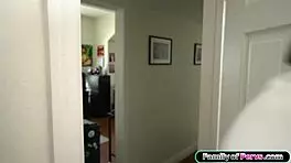 Stepson Loses Control And Fucks Stepmom Hard