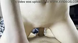 My roommate turned wild, riding me hard in the dorm. It’s early morning madness!