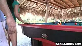 hot teen babe with braces gets fucked hard by brazilian amateur