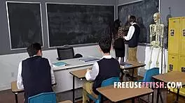 Milf Teacher Lets Us Free Use During Lessons Valentina Nappi