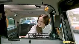 Fake Taxi Driver Meets Former Cute Shy Innocent College Student With Perfect Body And Fucks Her In Cab