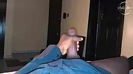 Hot Teen 18+ Moaning Loud In Hotel Room - Solo Masturbation