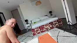 First casting for busty teen - pov sex with rimjob and huge facial.