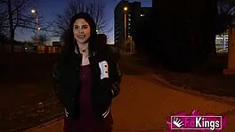 Amanda luxor goes on sexy hunt, desperately needs young dude to fuck.