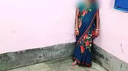 Desi Aunty Feels Blackmailed Passion in Village Fantasy