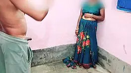 Desi Aunty Feels Blackmailed Passion in Village Fantasy