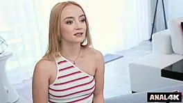 Anal Slut Feels Intense Pleasure Training Her Butthole for Cock and Creampie.