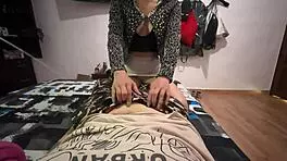 Brunette Lydia Black lets Seth Brogan cum on her cunt.