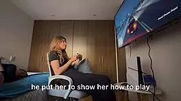 Teenagers explore bodies with fingering and gaping in homemade video. Can't resist each other!