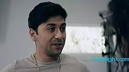 Married Client Flirts With Her Husbands Young 18+ Trainer