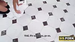 Porn Smart Lovelace Gives Step Ter a False Hope for Help for Sake of Pussy-Nailing