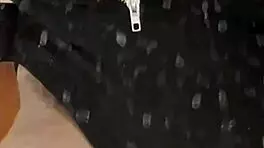 Elza Kom Strips In Sexy Nylon