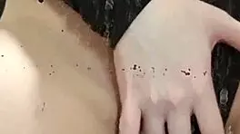 Elza Kom Strips In Sexy Nylon