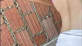 Young babe says, 'Break my ass for a bet, I love cheating!'