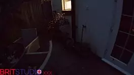 You watch your neighbour in the shower.