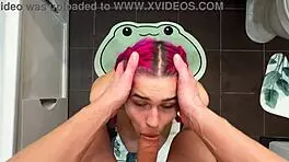 She Stuck In Washing Machine Promo Video