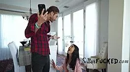 Babysitter fucks for bucks - sitterfucked