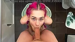 She Stuck In Washing Machine Promo Video