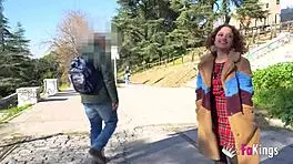 wanna bang a porn star like elena de la vega? we hit the streets to ask! 😏