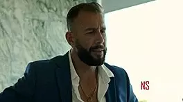 this routine ends with a wild bang, coach!