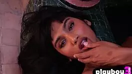 all natural milf angel constance poses naked outdoor