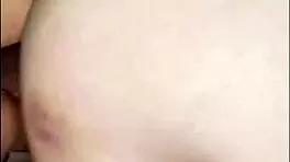 big tits brunette latina couple enjoys intense anal sex with cumshot