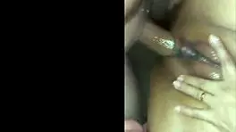 big tits brunette latina couple enjoys intense anal sex with cumshot