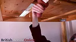 Hey, check this massive cumshot at the student milking table gloryhole!