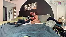 Olivia Ivys tight pussy gets choked by monster cock!