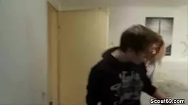 boss fucks young apprentice with mega cock