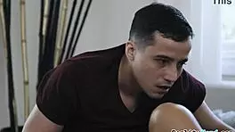 horny big tit brunette milf seduces teen boy for his fresh hard cock - shay sights ricky spanish