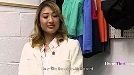 Rich Girl Poor Choices - Mina Luxx Hornythief!