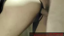 French Woman Meets Date for Casual Encounter