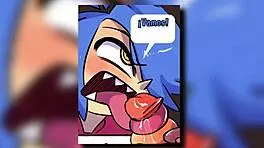 Skarpworld pilot episode pizza with mayonnaise dubbed in latin spanish