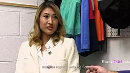 Rich Girl Poor Choices - Mina Luxx Hornythief!