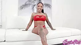 kona jade takes 12 inches of hawaiian anal from damion dayski